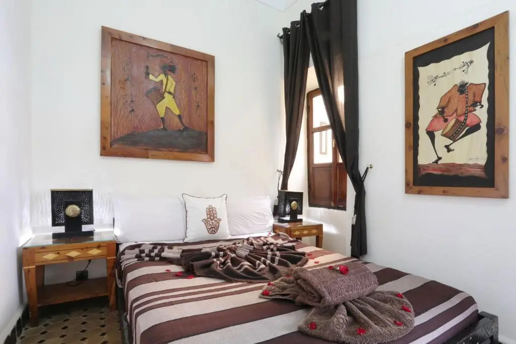 Riad Dar Najat - Chambres