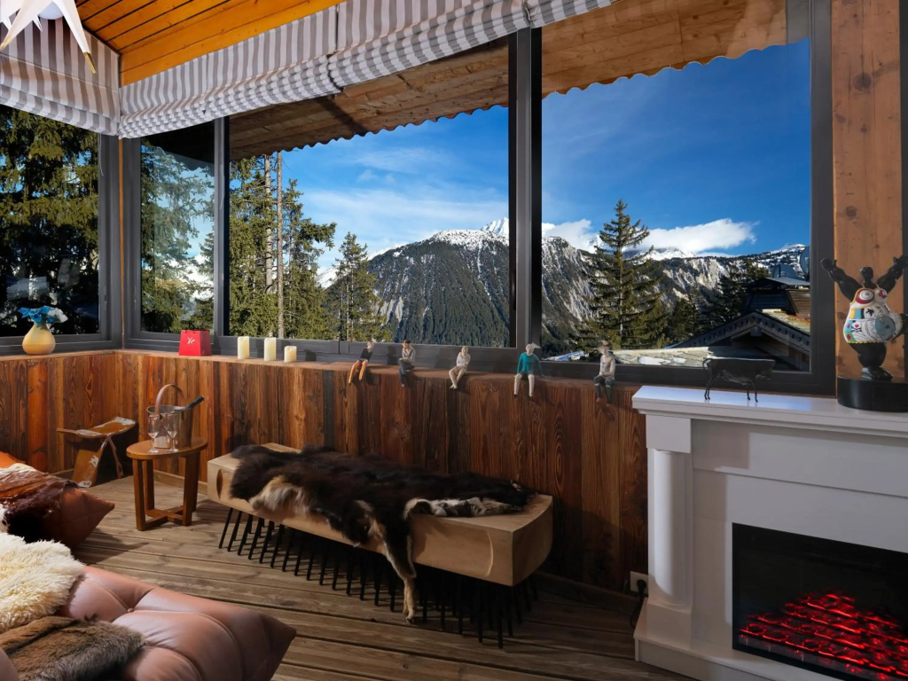 Snow Lodge Hotel Courchevel 1850 - фото 43
