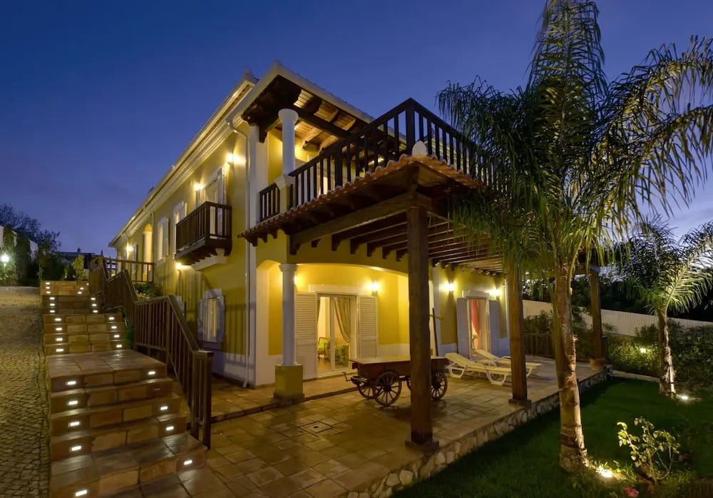Villa Amarela in Boliqueime