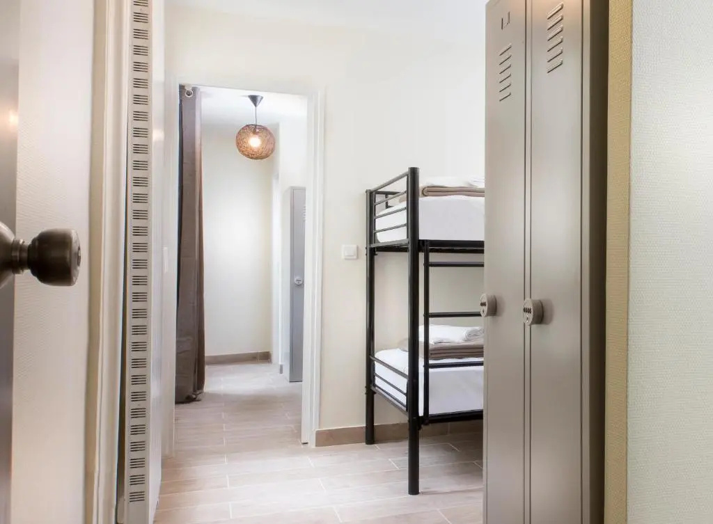 Bed in Dorm