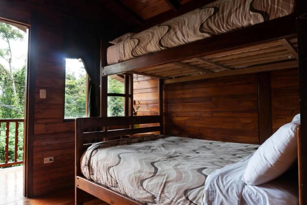 Mindo Green House - Chambres