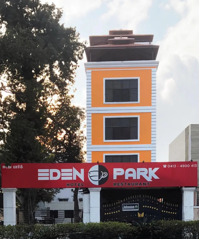 Treebo Eden Park Hotel, 3 Km From Puducherry Airport