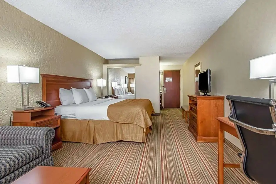 Standard room with balcony