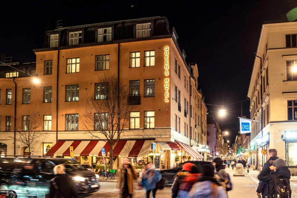 Queen's Hotel by First Hotels - Général