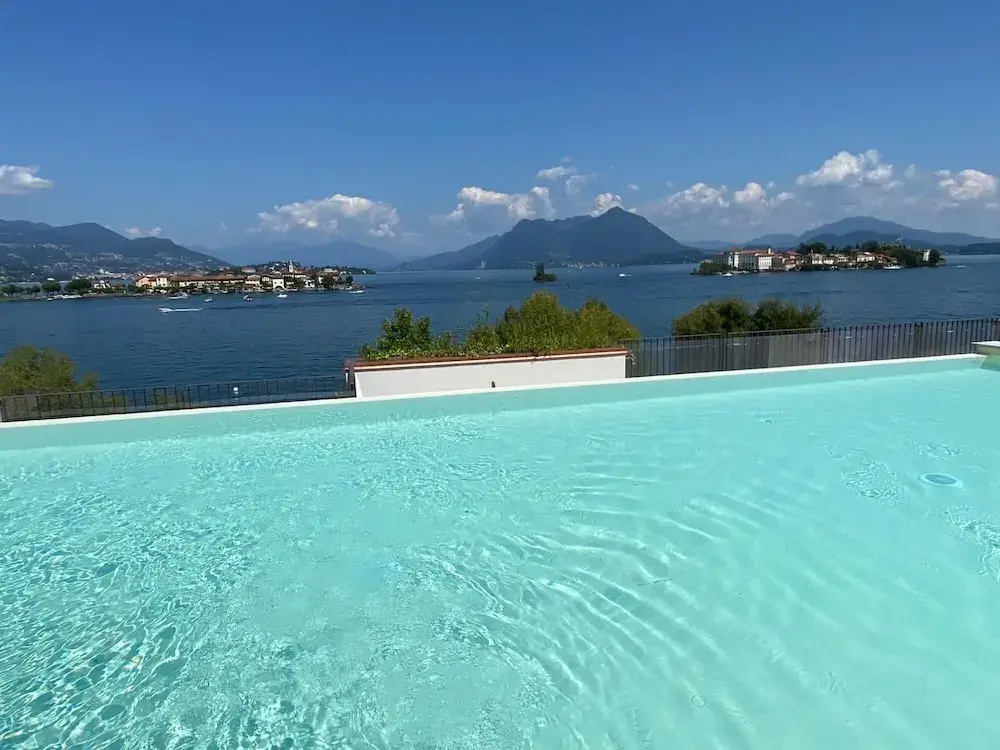 Isole Apartment With Pool and Lake View in Baveno