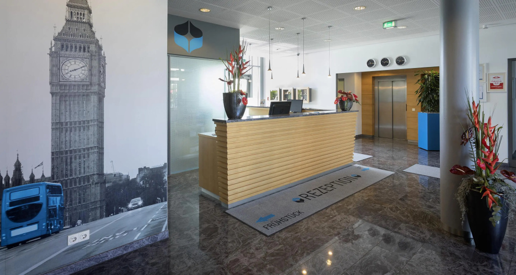 Best Western Hotel am Europaplatz