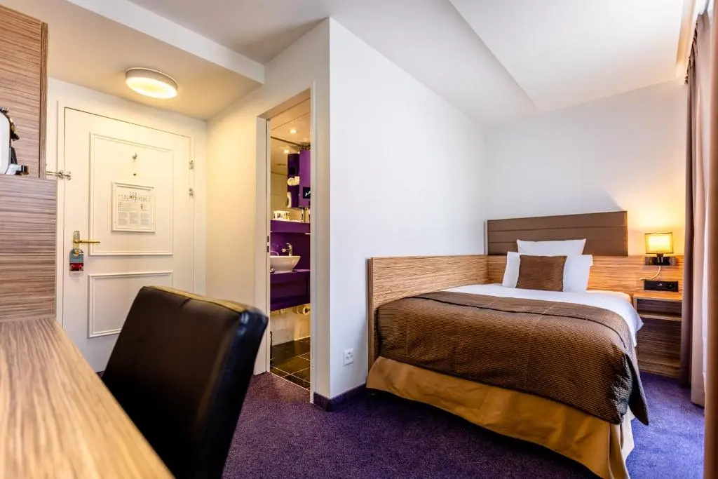 Hotel Stoller Zurich - Chambres