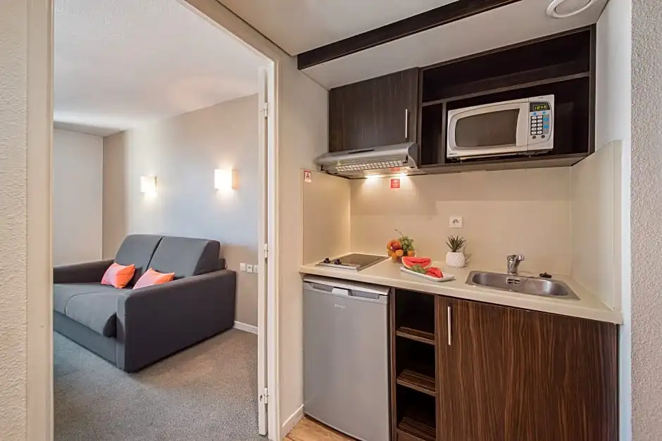 Appart'City Classic Genève – Gaillard - Chambres
