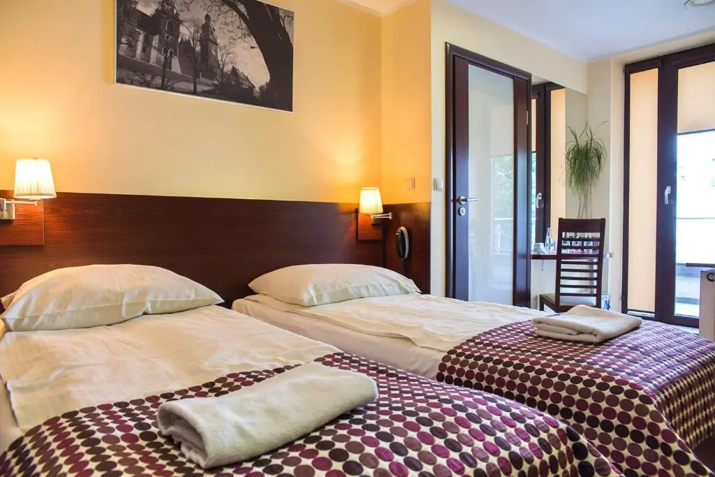 Standard Double room (twin beds)