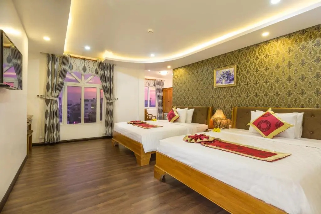 The Airport Hotel - Chambres