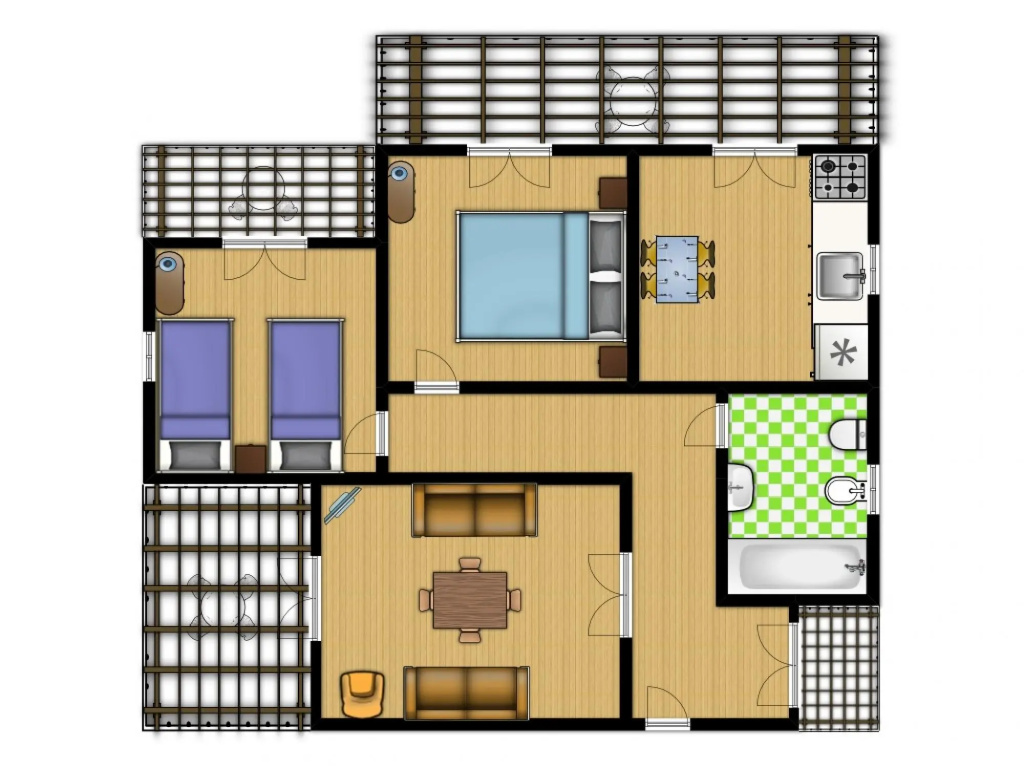 Bakers House Upper Walk to Beach A C Wifi Car Not Required - 193