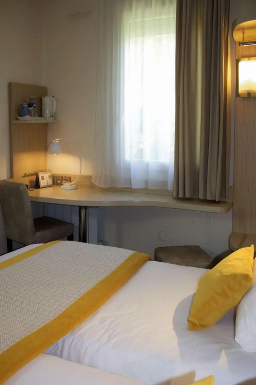 Hotel Kyriad Lyon Est - Bron Eurexpo Le Cottage - Chambres