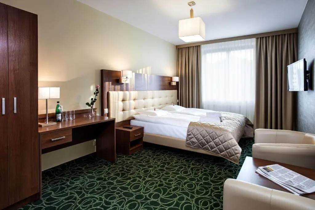 Royal Hotel Botanic - Chambres