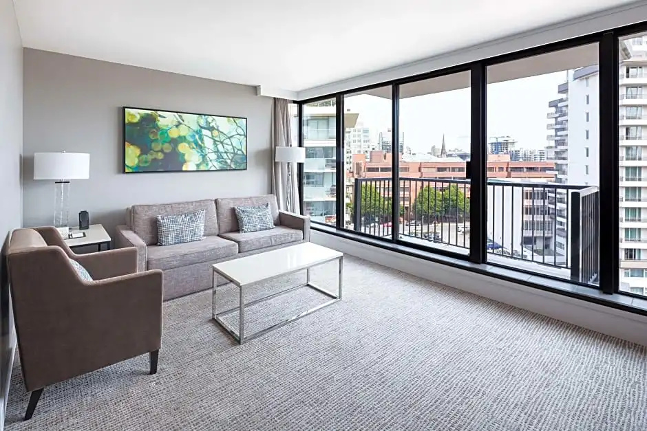 2 Bedrooms Quadruple Suite with water view