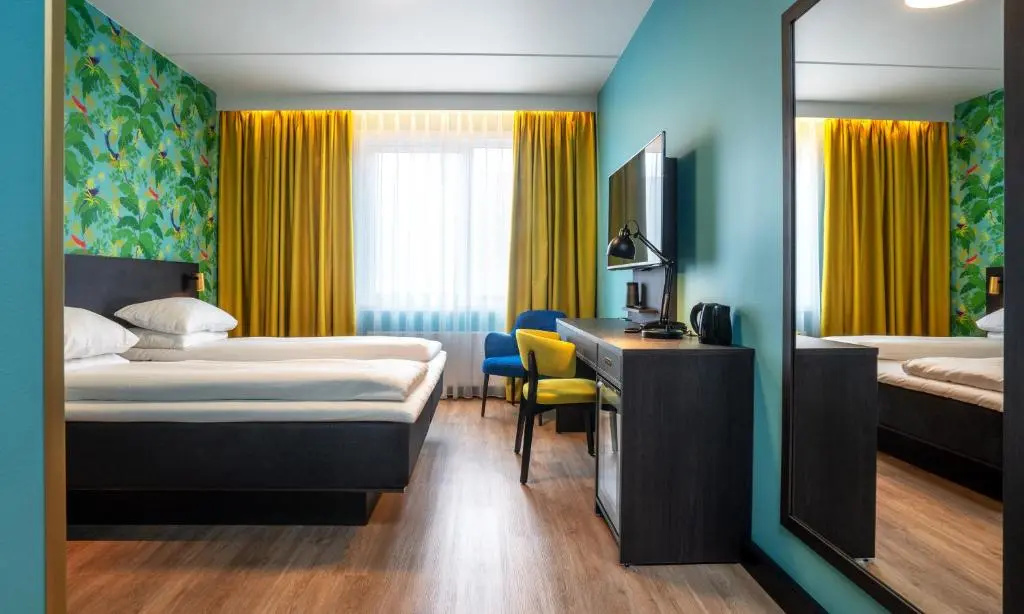 Thon Hotel Alta - Chambres