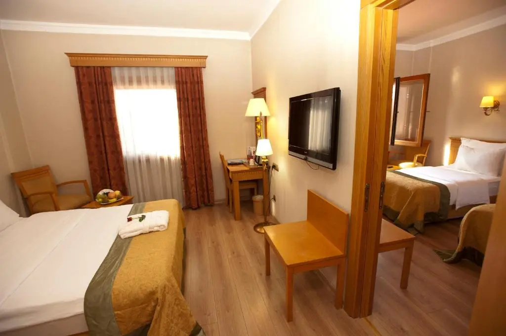 Usta Park Hotel - Chambres