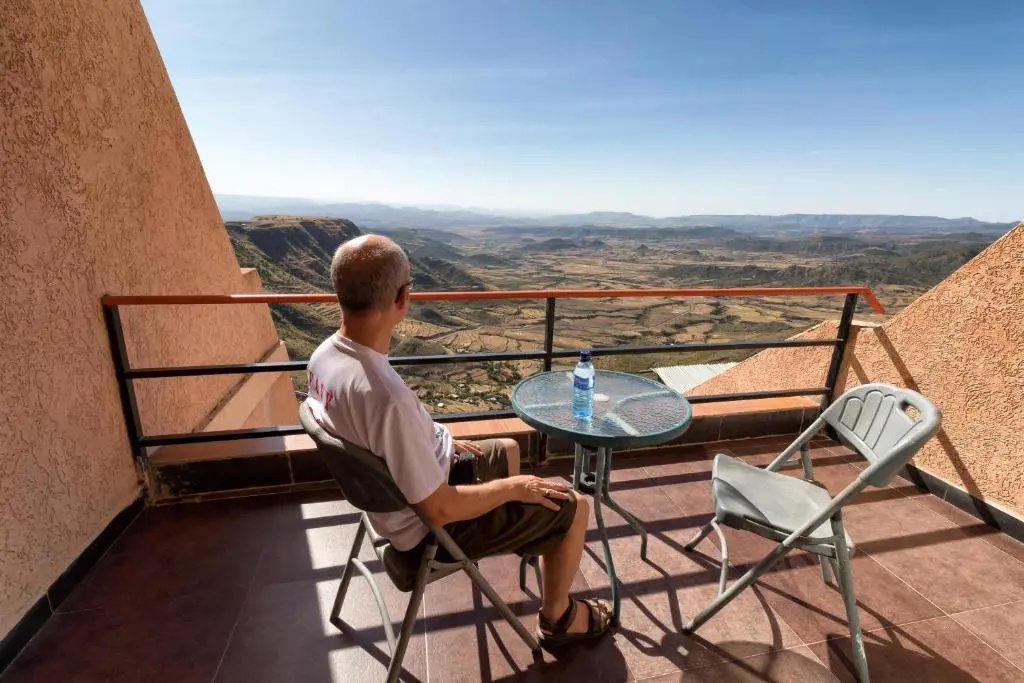 Panoramic View Hotel - Chambres