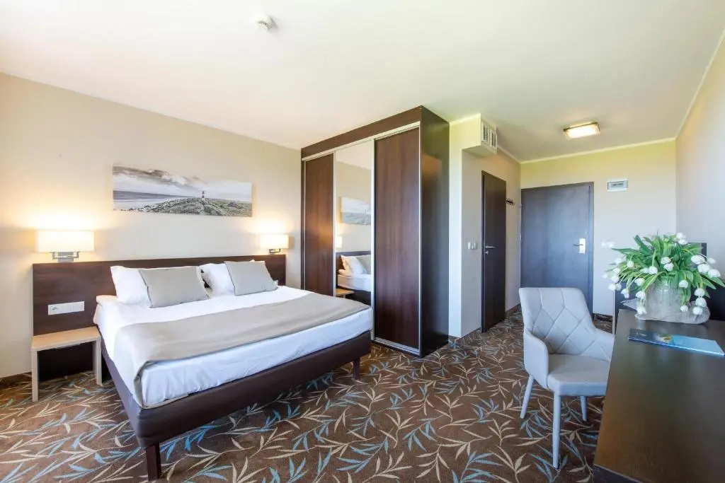 Blue Marine Mielno - Chambres