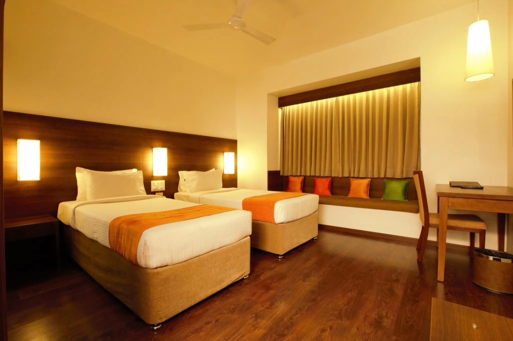 Executive Double room (full double bed)