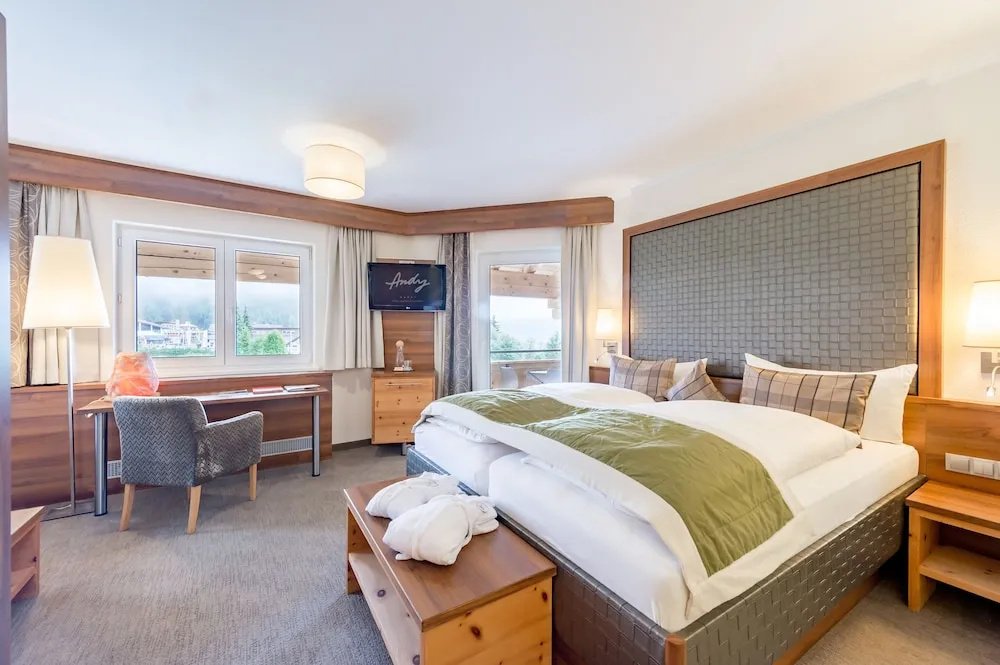 Hotel Andy - Chambres