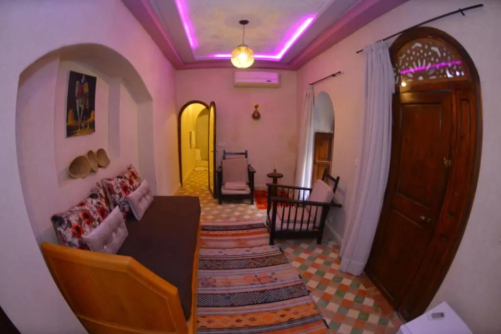 Riad Hidden - Chambres