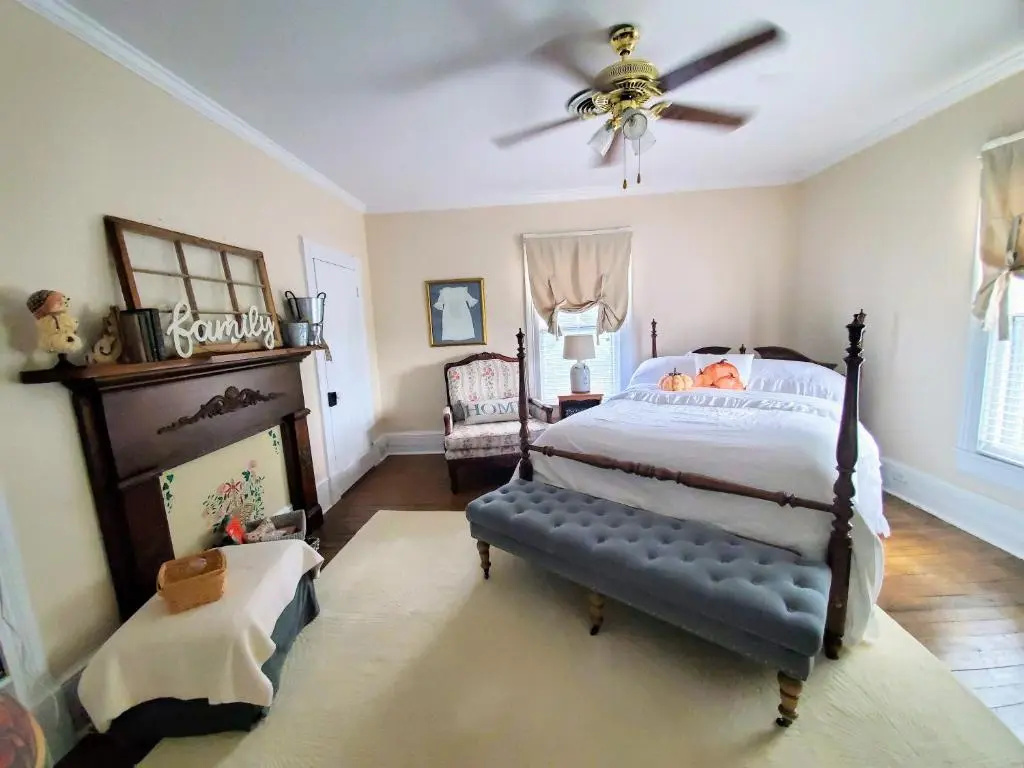 The Claiborne House - Chambres