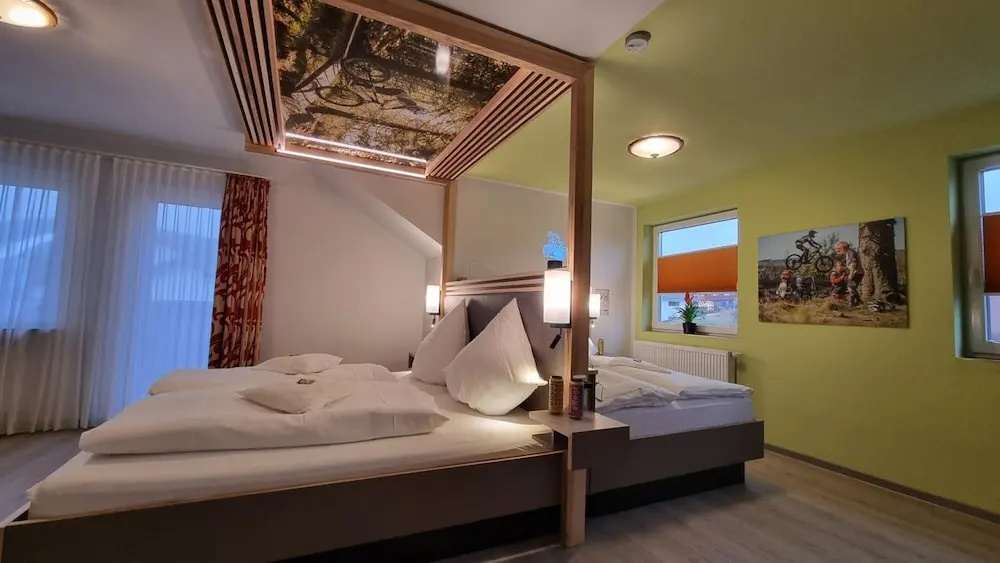 Hotel Magdalenenhof Garni - Chambres