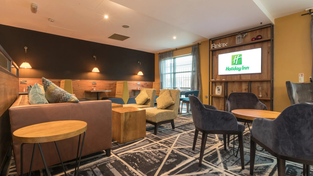 Holiday Inn Manchester-Central Park by IHG - Général