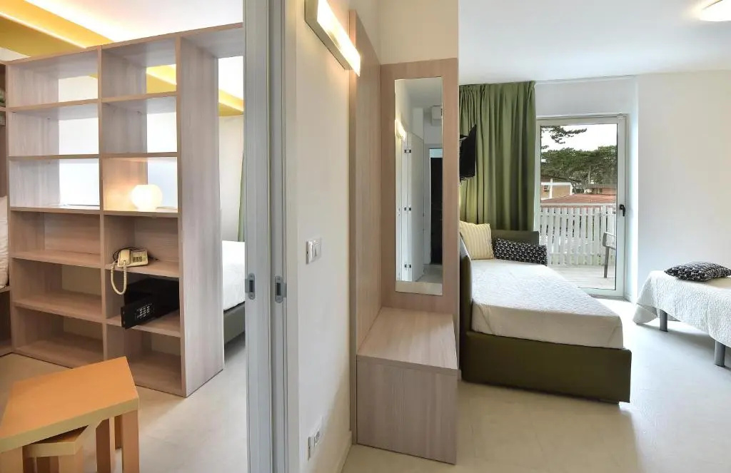 Hotel Meublé Nazionale - Chambres