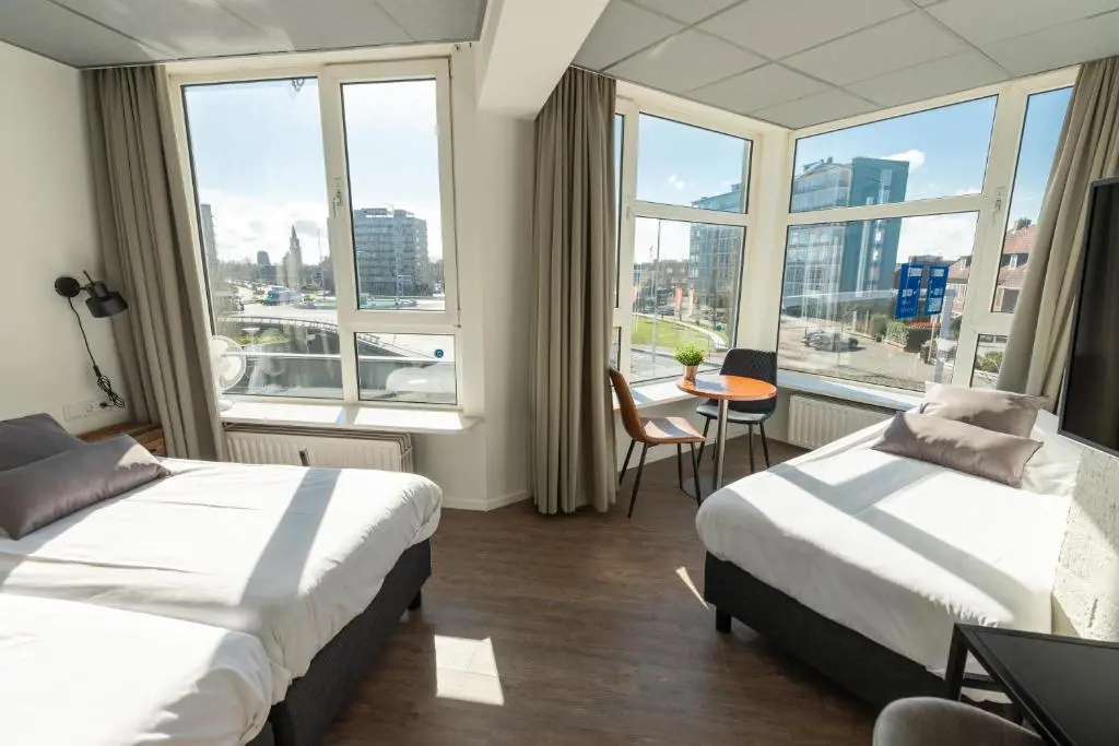 Leeuwarder Euro Hotel - Chambres