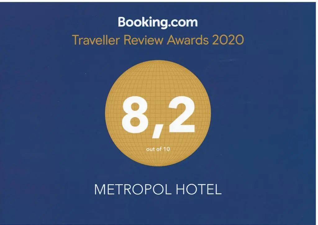Hôtel Metropol - Chambres