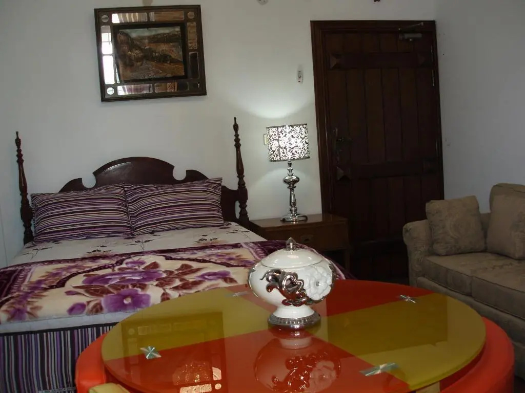 Deluxe Double room (full double bed)