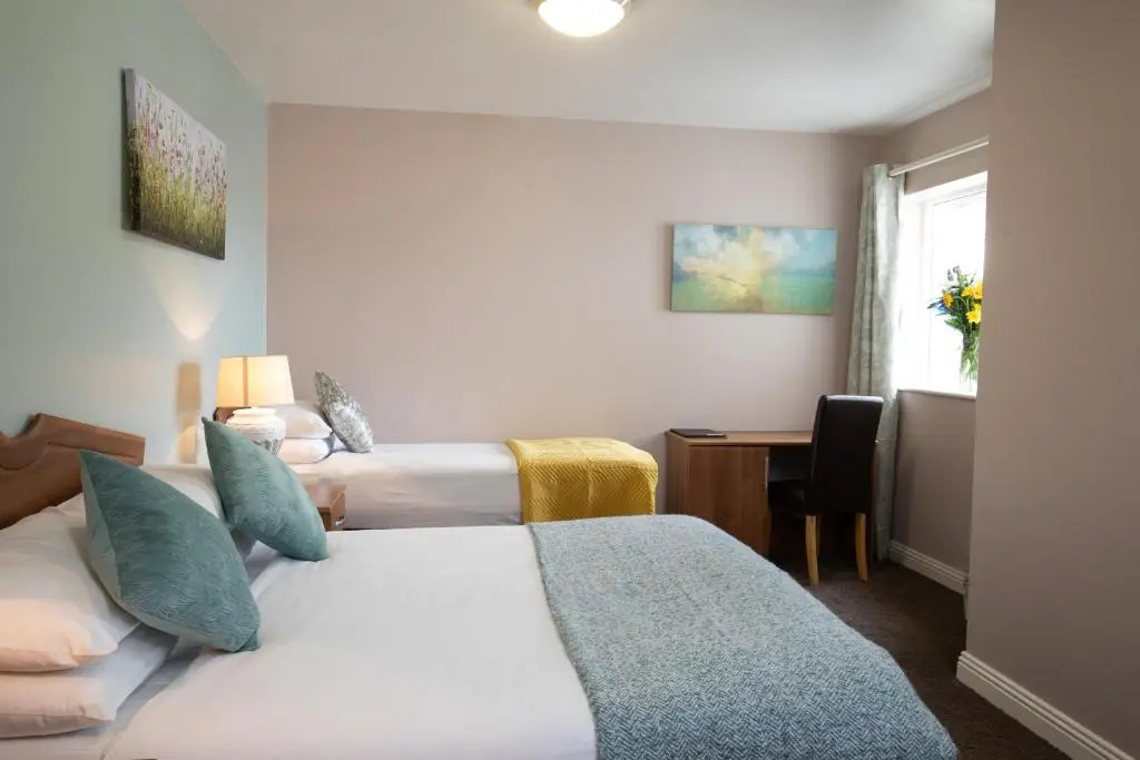 Murphy's Hotel - Chambres