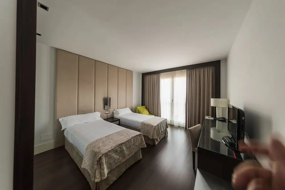 Hotel Palacio Albacete - Chambres