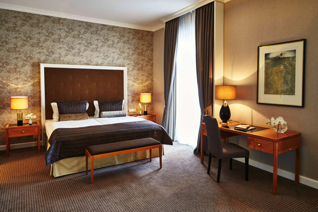 Steigenberger Icon Frankfurter Hof - Chambres