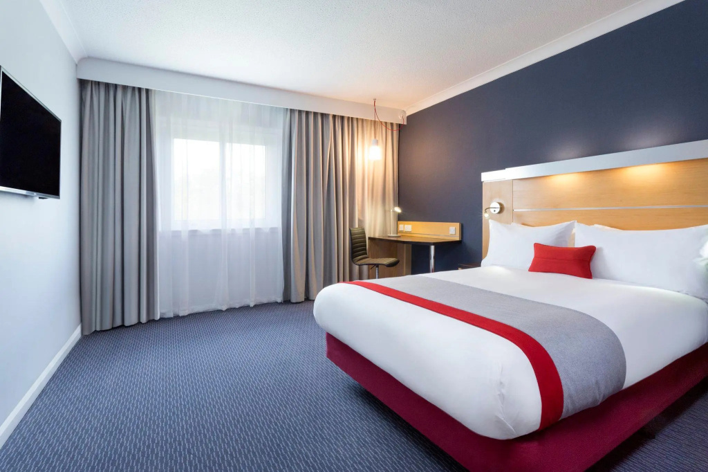Holiday Inn Express Southampton M27 Jct7 by IHG - Chambres