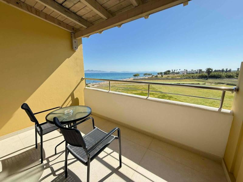 Superior Double room with balcony and with partial sea view (full double bed)