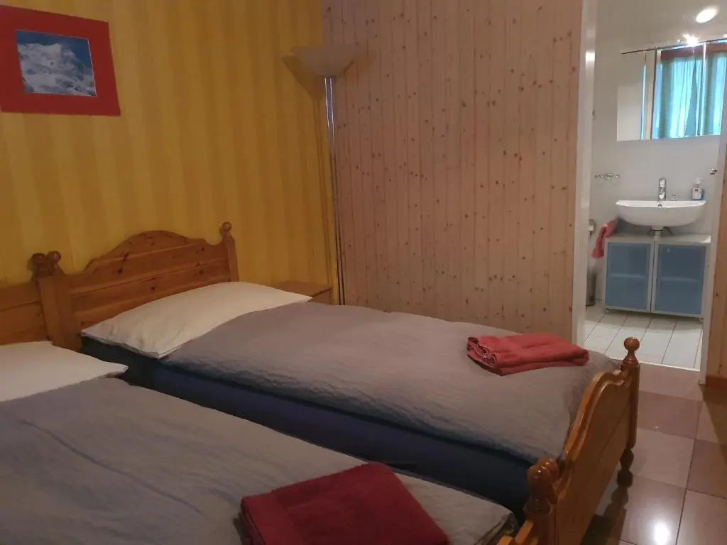 Economy Double room (full double bed)
