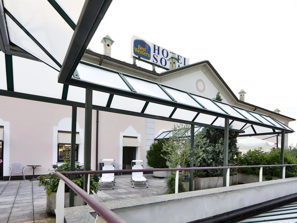 Best Western Hotel Solaf - Chambres