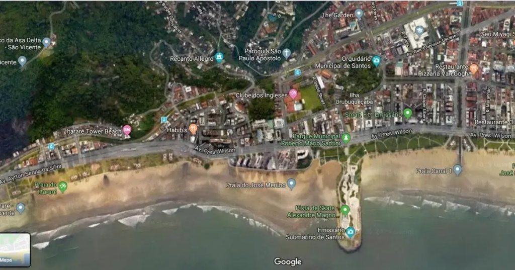 Apartamento em Santos