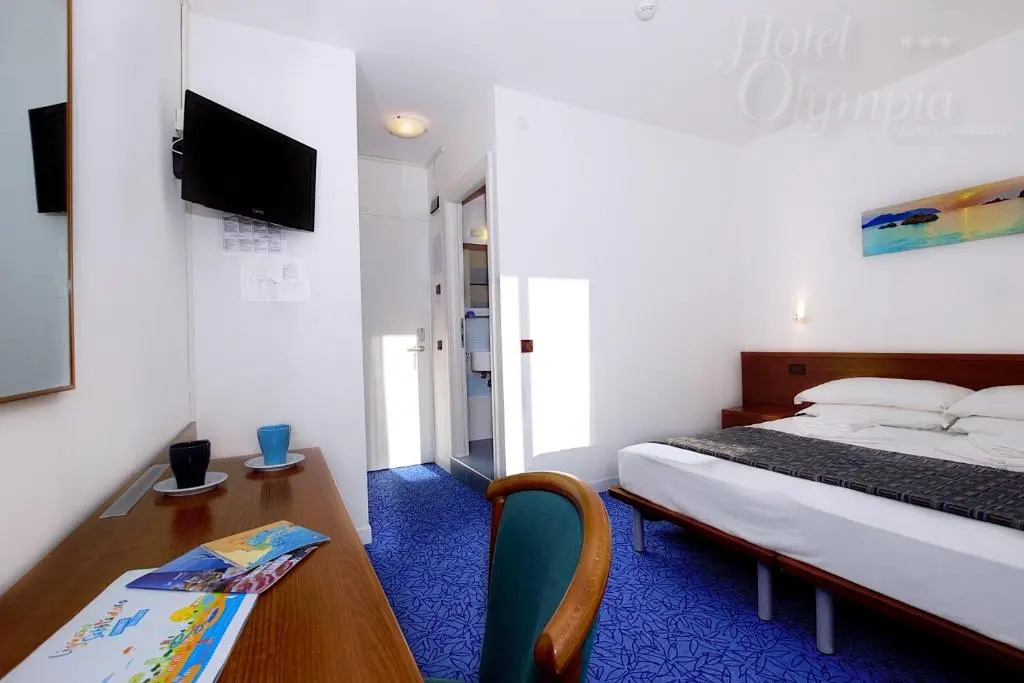 Hotel Olympia - Chambres