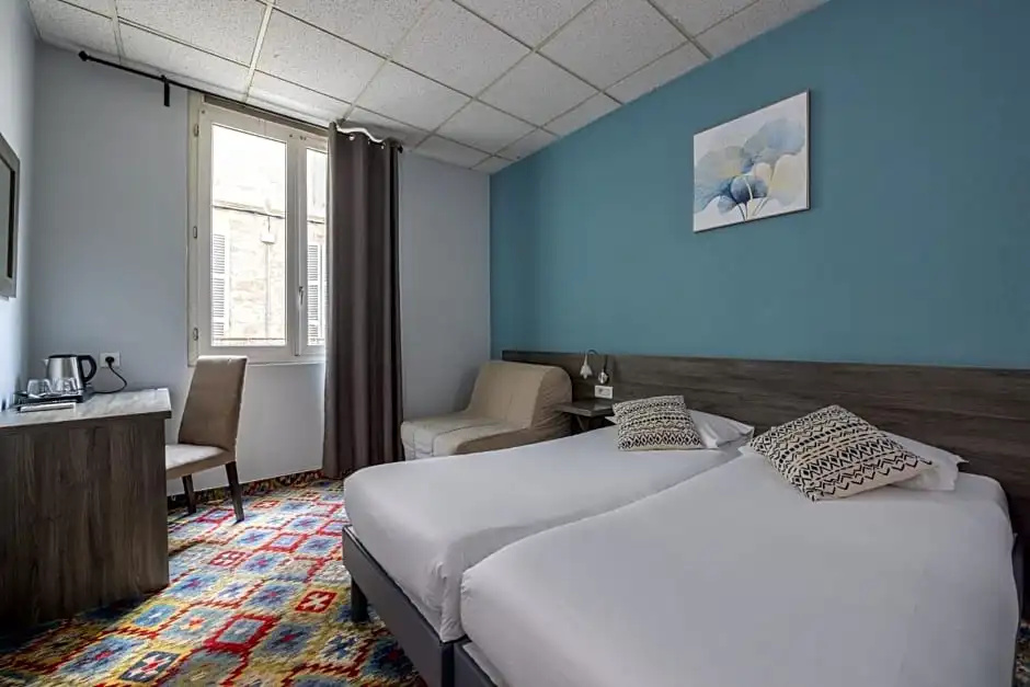 Hôtel Danieli Avignon - Chambres