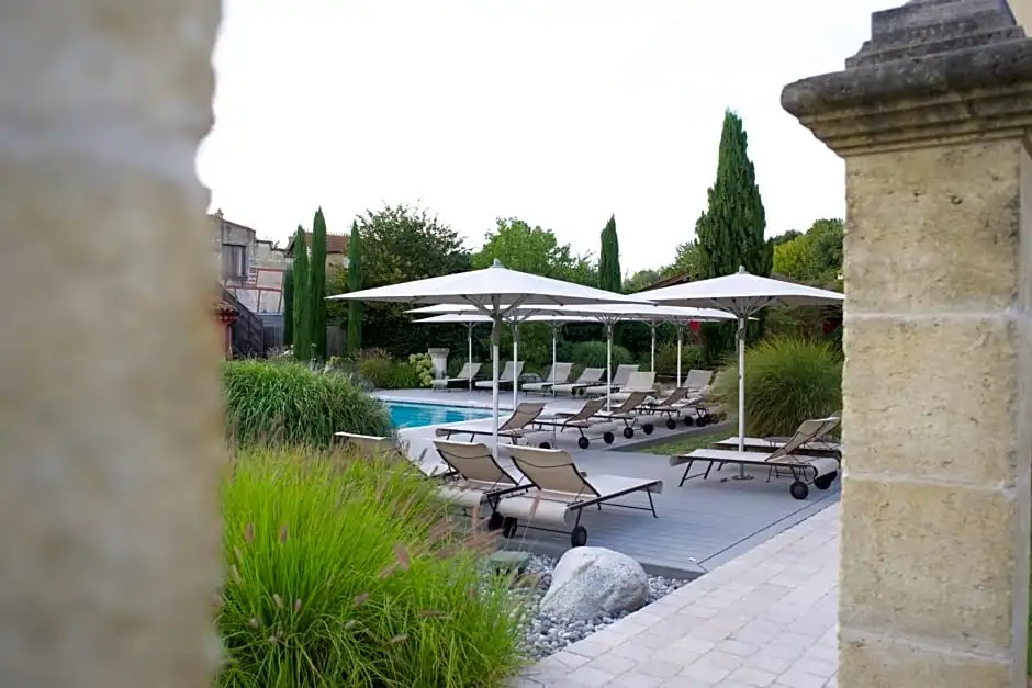 Hôtel Georges Blanc Parc & Spa - Relais & Châteaux - Chambres