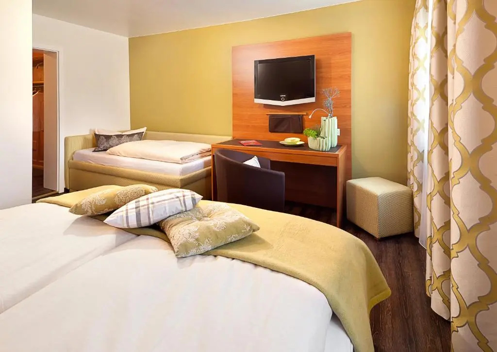 Zum Hechten Altstadt-Hotel - Chambres