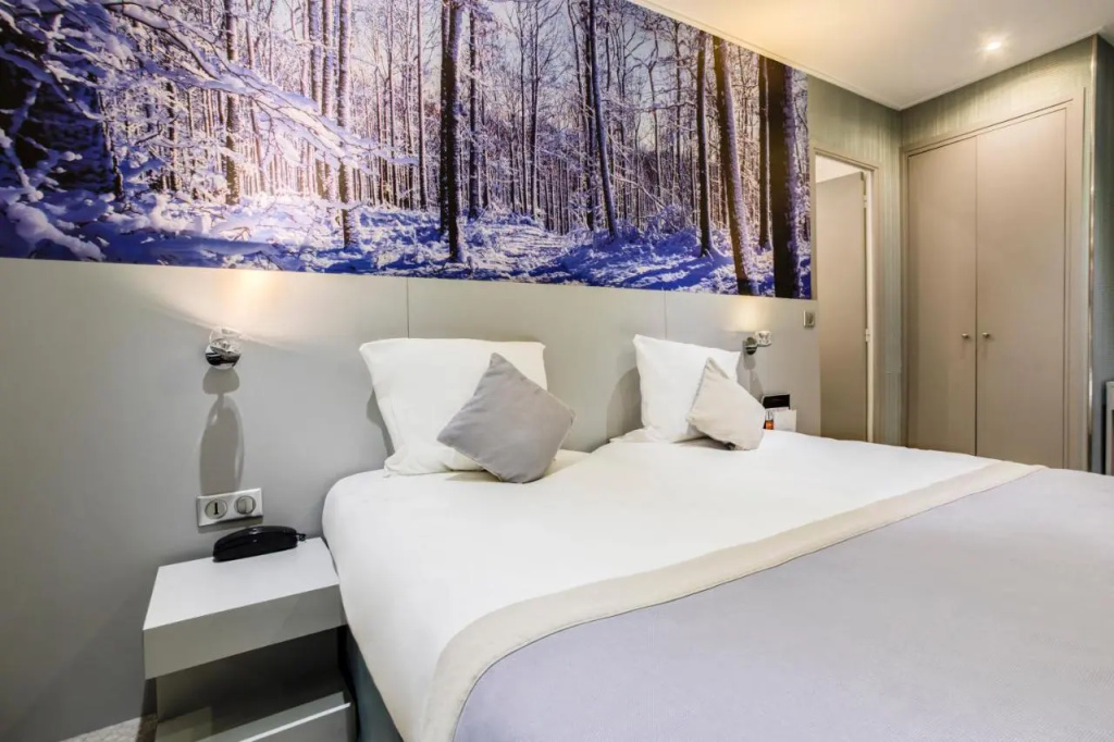 Hotel Les Jardins de Montmartre 23
