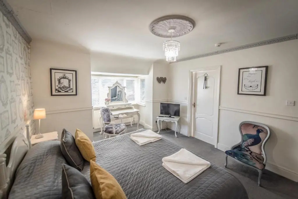 Rosehill House Hotel - Chambres