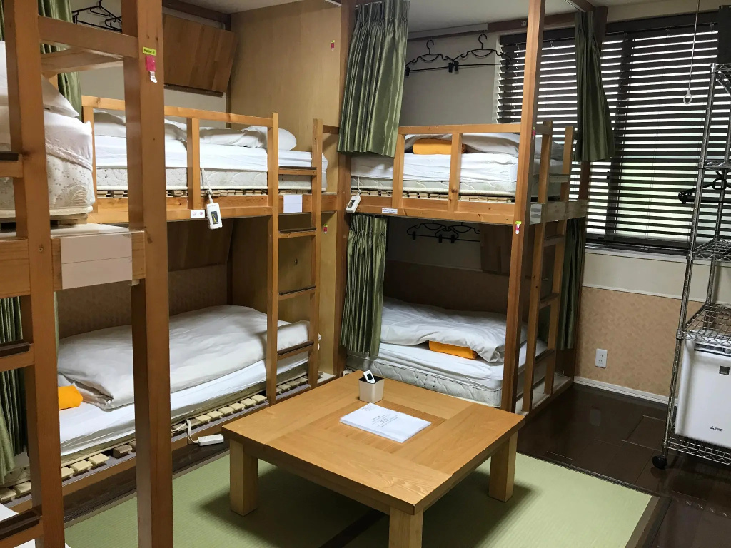 Bed in Dorm (male dorm)