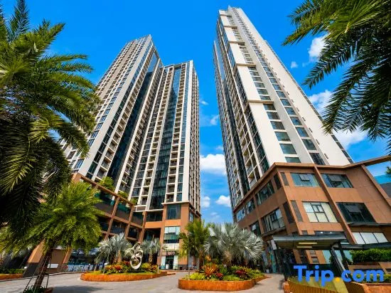 The Oasis Residence - D7 Gateway next to CBD - Beside SECC - Free Pool and GYM