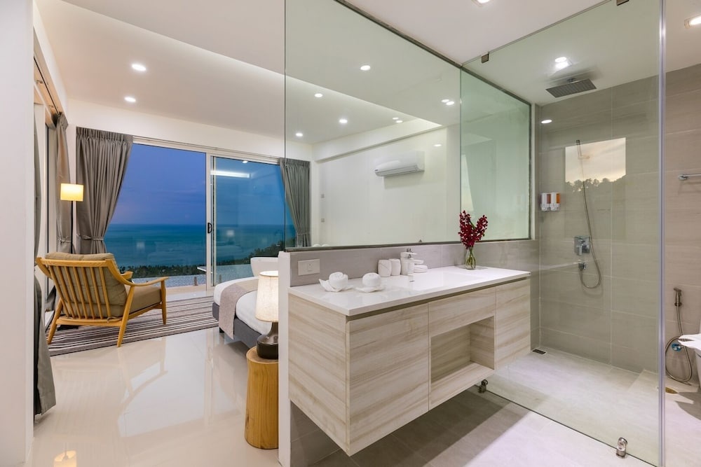 chaweng noi sea view cherry villa