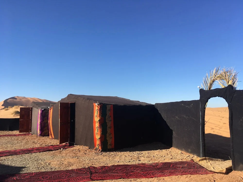 Hoshizora sabaku camp